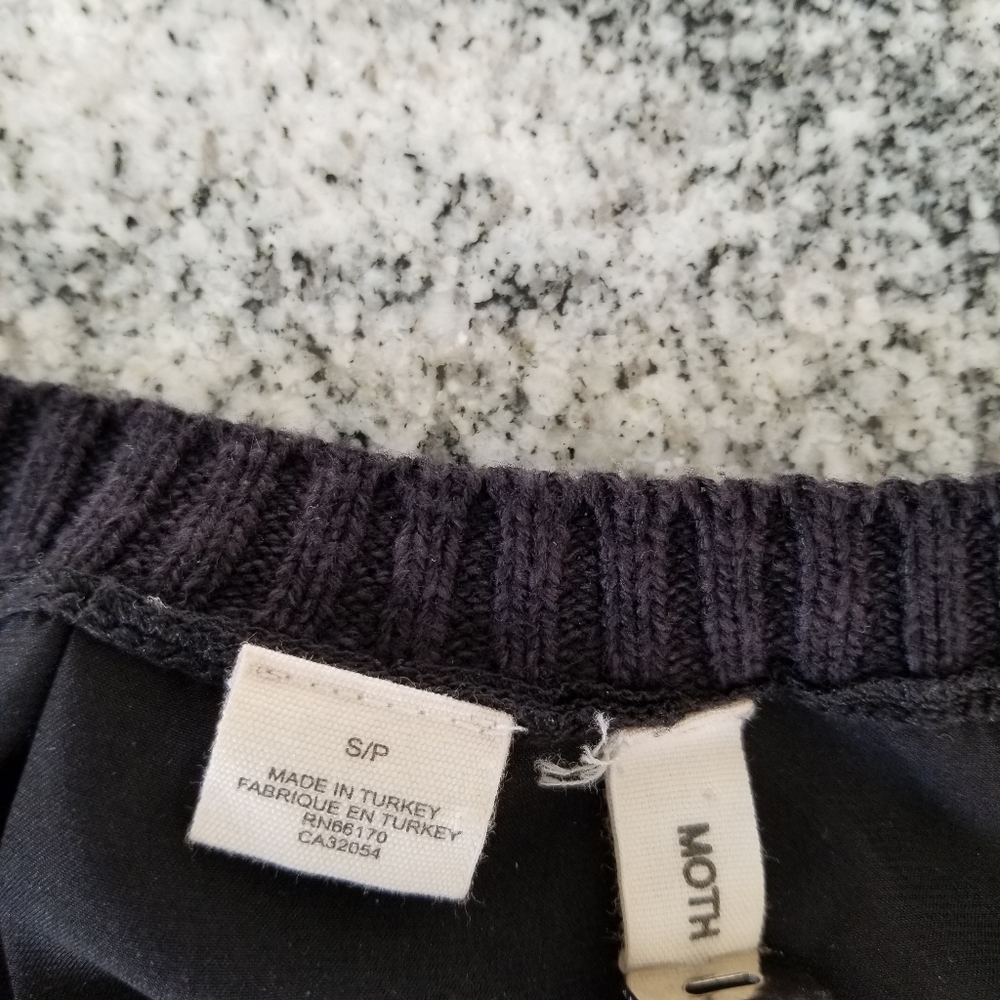 Antropologie Moth Cardigan with Silky Reverse - Picture 6 of 7